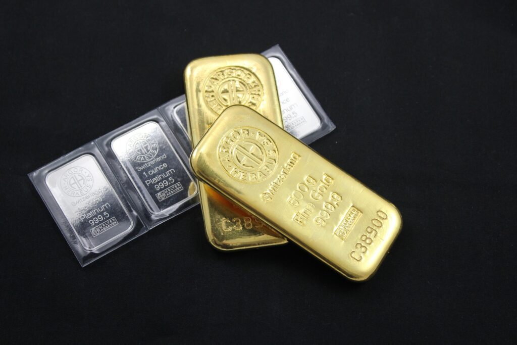 top gold investment companies